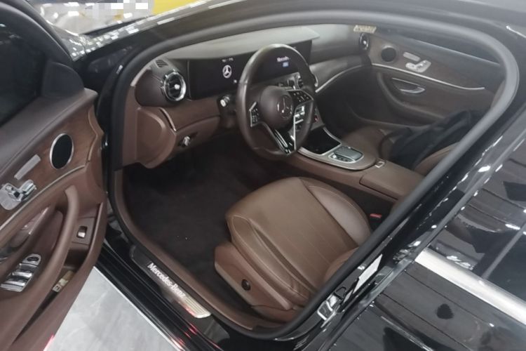Used Mercedes-Benz E-Class 2023 Updated E 300 L Fashion Edition Driver Seat