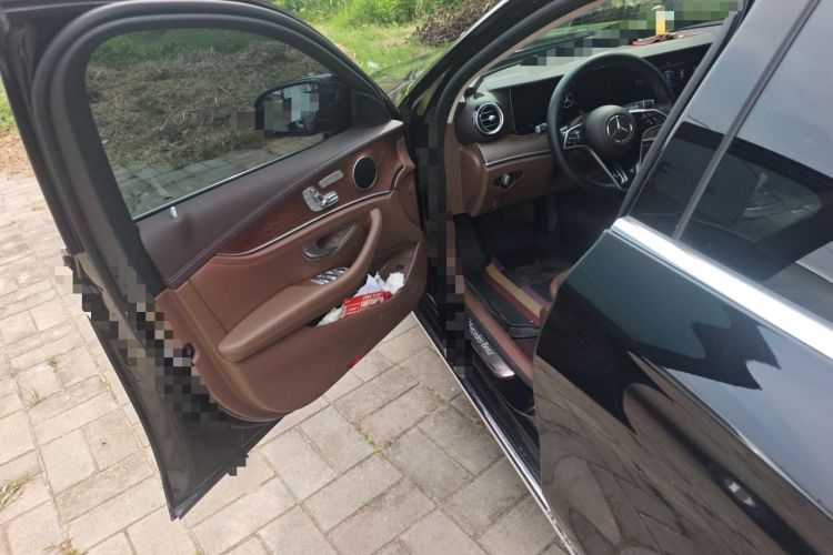Used Mercedes-Benz E-Class 2023 E 300 L Stylish Model Driver Seat