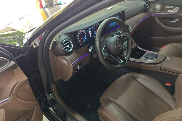 Used Mercedes-Benz E-Class 2023 Updated E 300 L Luxury Edition Driver Seat