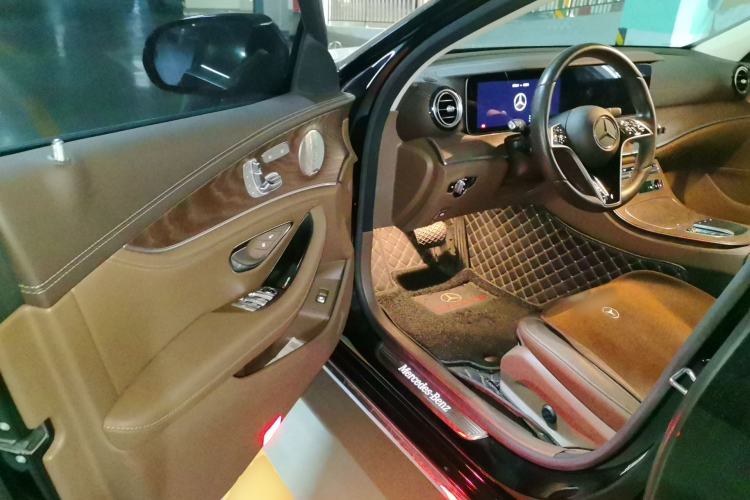 Used Mercedes-Benz E-Class 2023 E 300 L Luxury Model Driver Seat