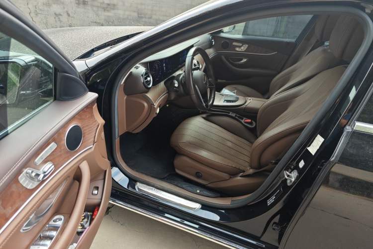 Used Mercedes-Benz E-Class 2023 E 300 L Stylish Model Driver Seat
