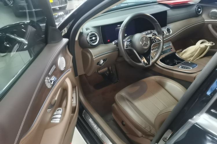 Used Mercedes-Benz E-Class 2023 E 300 L Stylish Model Driver Seat