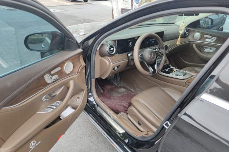 Used Mercedes-Benz E-Class 2023 E 300 L Luxury Model Driver Seat