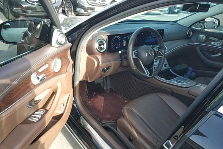 Used Mercedes-Benz E-Class 2023 E 300 L Stylish Model Driver Seat