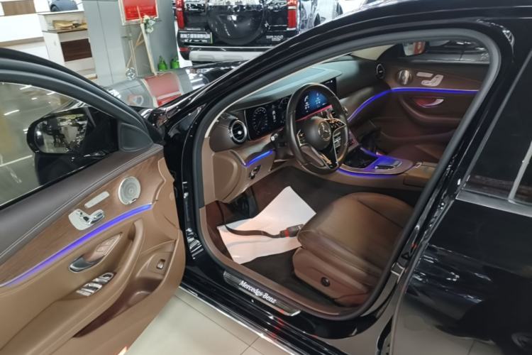 Used Mercedes-Benz E-Class 2023 Updated E 300 L Luxury Edition Driver Seat