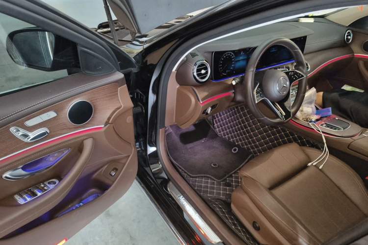 Used Mercedes-Benz E-Class 2023 Facelift E 260 L Driver Seat