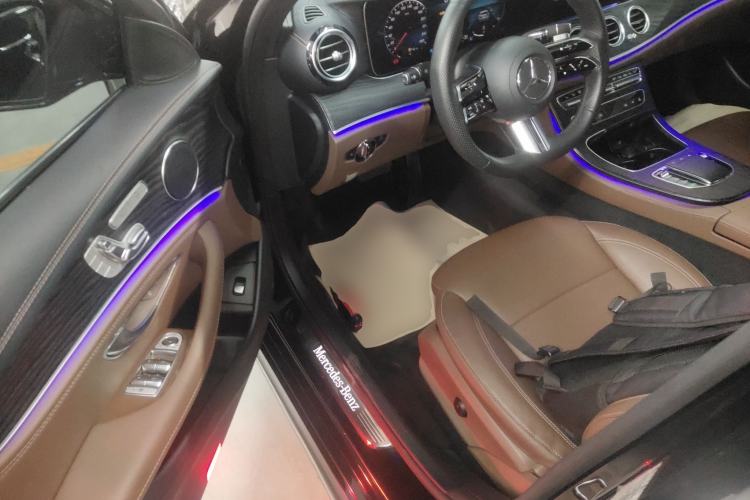 Used Mercedes-Benz E-Class 2023 E 300 L Sporty and Stylish Model Driver Seat