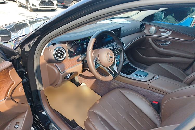 Used Mercedes-Benz E-Class 2023 E 300 L Luxury Model Driver Seat