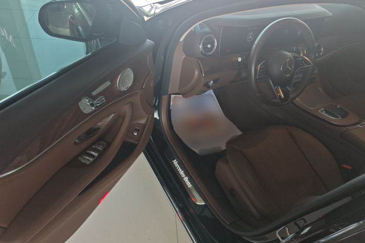 Used Mercedes-Benz E-Class 2023 Updated E 300 L Luxury Edition Driver Seat