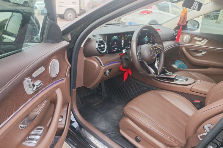 Used Mercedes-Benz E-Class 2023 E 300 L Luxury Model Driver Seat