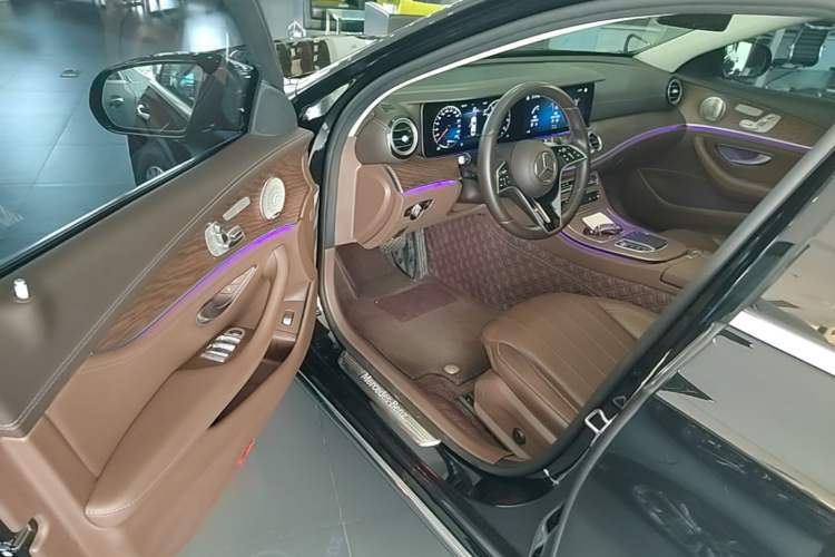 Used Mercedes-Benz E-Class 2023 E 300 L Luxury Model Driver Seat