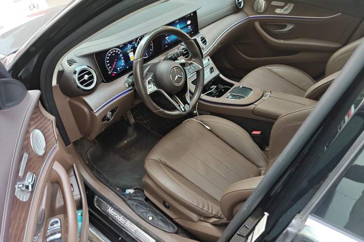 Used Mercedes-Benz E-Class 2023 Updated E 300 L Luxury Edition Driver Seat