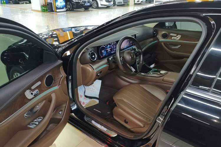 Used Mercedes-Benz E-Class 2023 E 300 L Stylish Model Driver Seat