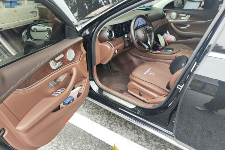 Used Mercedes-Benz E-Class 2023 E 300 L Luxury Model Driver Seat