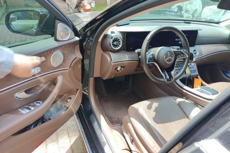 Used Mercedes-Benz E-Class 2023 E 300 L Luxury Model Driver Seat