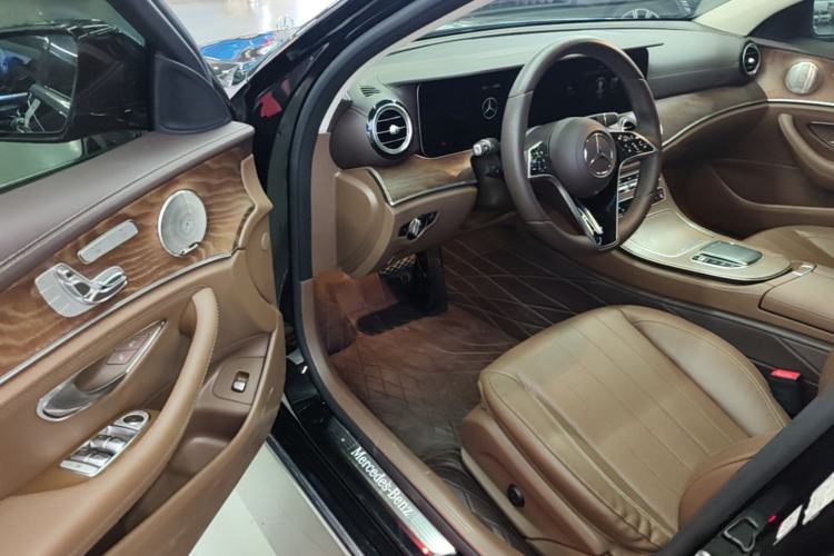 Used Mercedes-Benz E-Class 2023 E 300 L Luxury Model Driver Seat