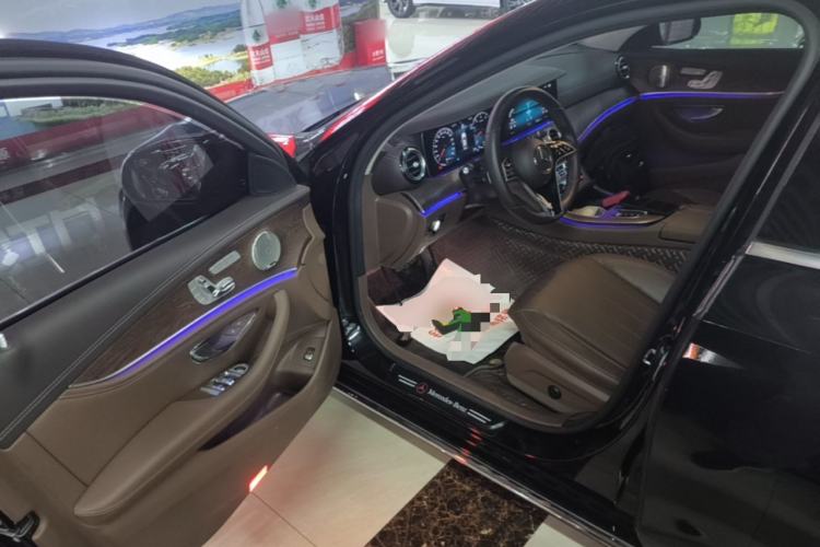 Used Mercedes-Benz E-Class 2023 Updated E 300 L Luxury Edition Driver Seat