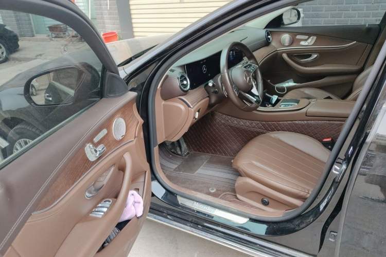 Used Mercedes-Benz E-Class 2023 Updated E 300 L Luxury Edition Driver Seat