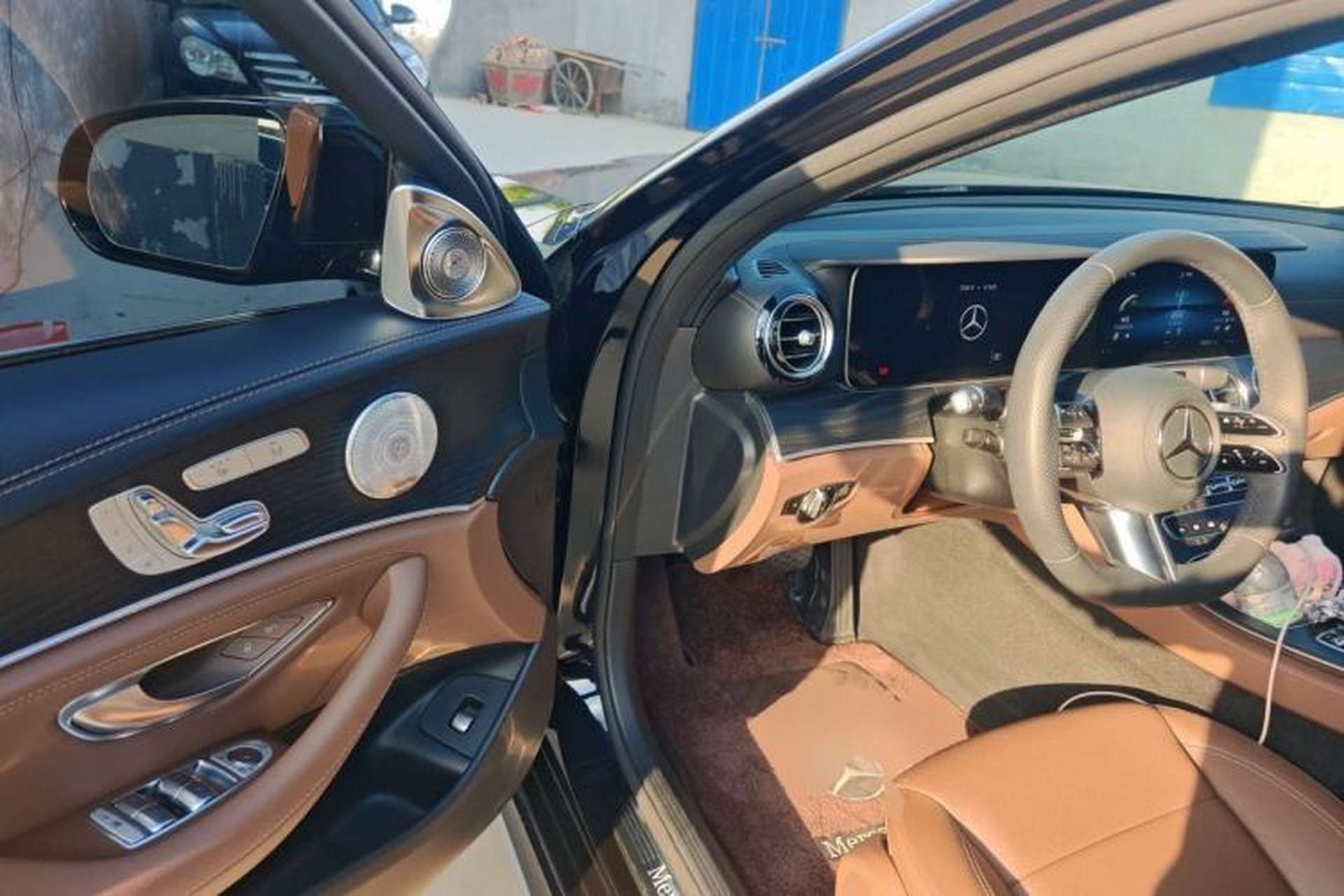 Used Mercedes-Benz E-Class 2023 Restyled E 300 L Sport Luxury Edition Driver Seat