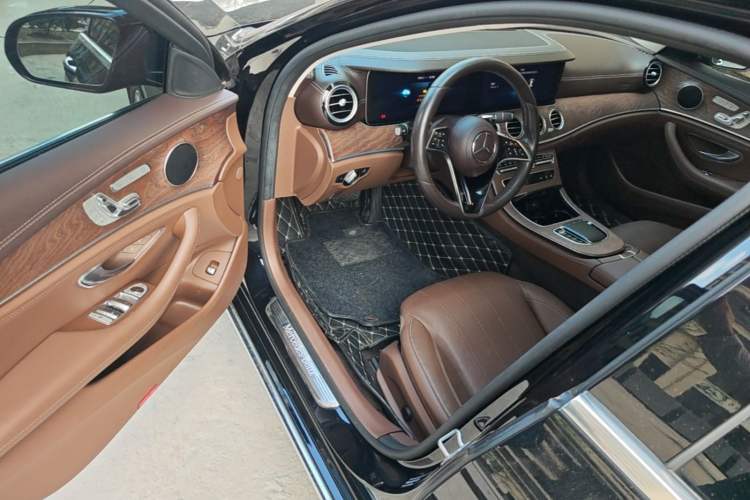 Used Mercedes-Benz E-Class 2023 E 300 L Stylish Model Driver Seat