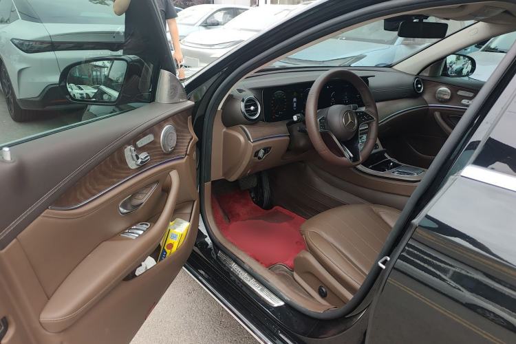 Used Mercedes-Benz E-Class 2023 E 300 L Stylish Model Driver Seat