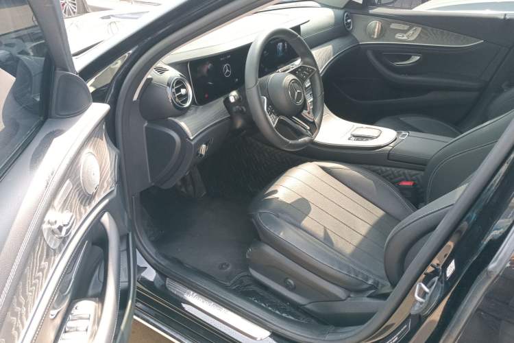 Used Mercedes-Benz E-Class 2023 Updated E 300 L Luxury Edition Driver Seat
