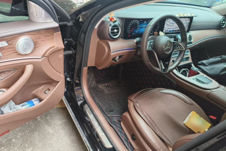 Used Mercedes-Benz E-Class 2023 Updated E 300 L Luxury Edition Driver Seat