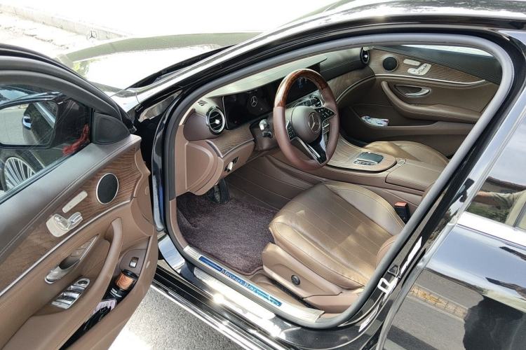 Used Mercedes-Benz E-Class 2023 E 300 L Stylish Model Driver Seat