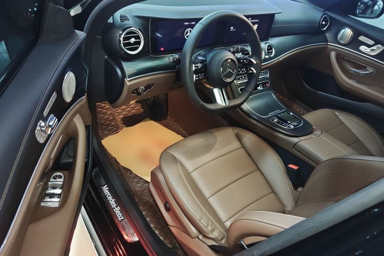 Used Mercedes-Benz E-Class 2023 E 300 L Sport Luxury Edition Driver Seat