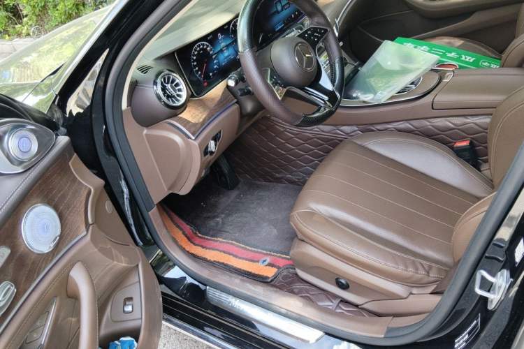 Used Mercedes-Benz E-Class 2023 E 300 L Stylish Model Driver Seat