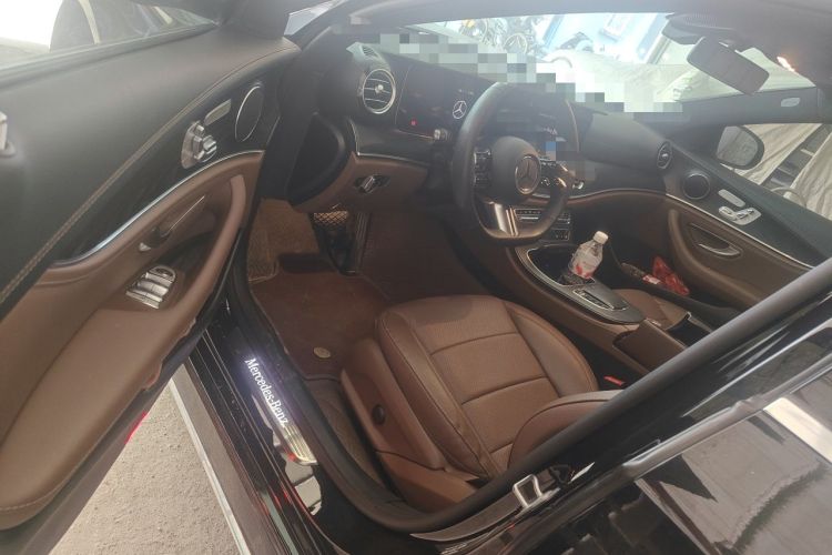 Used Mercedes-Benz E-Class 2023 E 300 L Sporty and Stylish Model Driver Seat