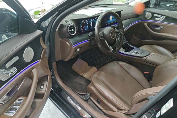 Used Mercedes-Benz E-Class 2023 E 300 L Luxury Model Driver Seat