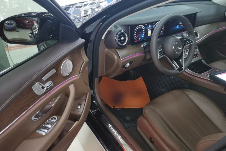 Used Mercedes-Benz E-Class 2023 Updated E 300 L Luxury Edition Driver Seat