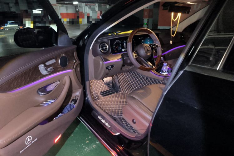 Used Mercedes-Benz E-Class 2023 E 300 L Stylish Model Driver Seat