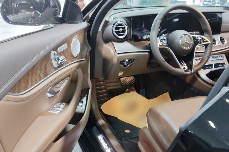 Used Mercedes-Benz E-Class 2023 E 300 L Luxury Model Driver Seat