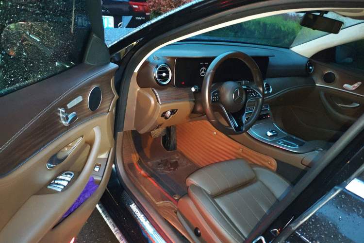Used Mercedes-Benz E-Class 2023 Facelift E 260 L Driver Seat