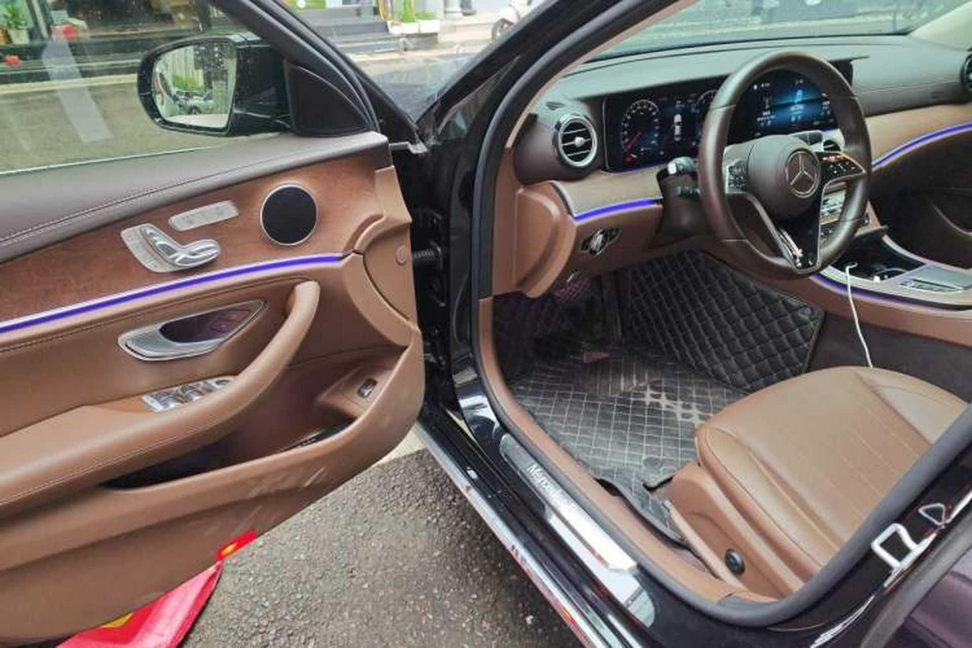 Used Mercedes-Benz E-Class 2023 E 300 L Stylish Model Driver Seat