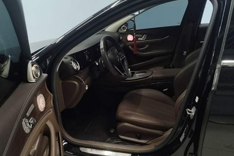 Used Mercedes-Benz E-Class 2023 E 300 L Stylish Model Driver Seat
