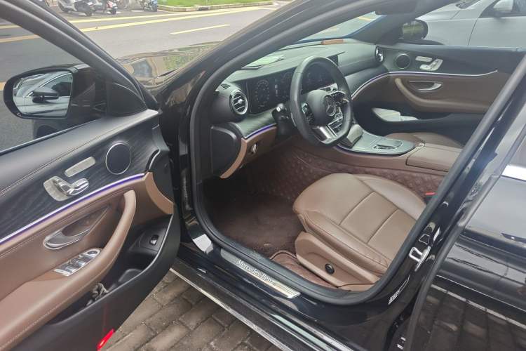 Used Mercedes-Benz E-Class 2023 E 300 L Sporty and Stylish Model Driver Seat