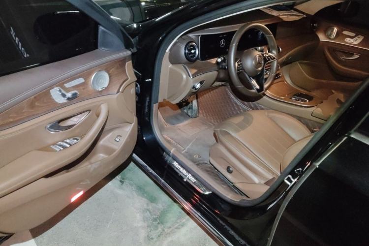 Used Mercedes-Benz E-Class 2023 Updated E 300 L Luxury Edition Driver Seat