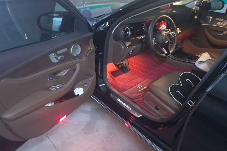 Used Mercedes-Benz E-Class 2023 E 300 L Luxury Model Driver Seat
