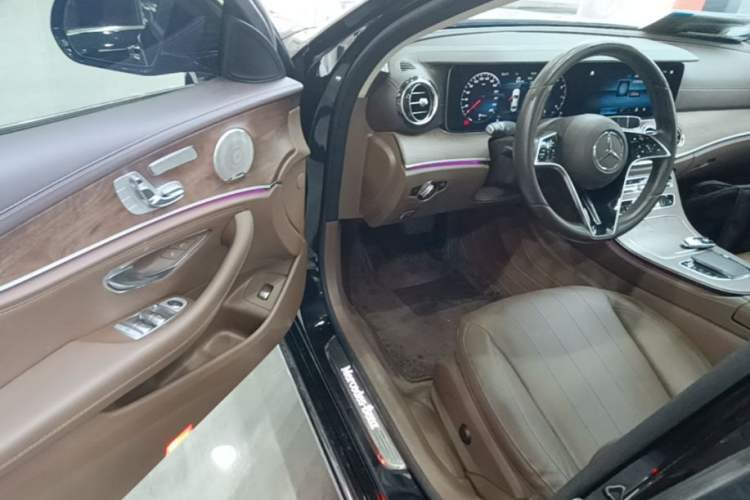 Used Mercedes-Benz E-Class 2023 E 300 L Luxury Model Driver Seat