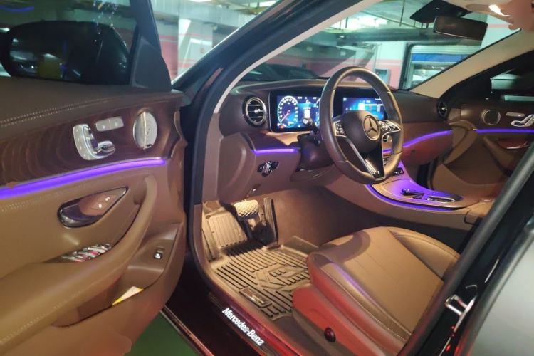 Used Mercedes-Benz E-Class 2023 E 300 L Luxury Model Driver Seat