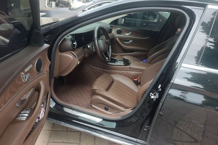 Used Mercedes-Benz E-Class 2023 E 260 L Driver Seat