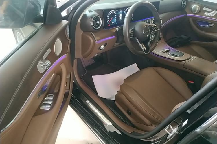Used Mercedes-Benz E-Class 2023 E 300 L Luxury Model Driver Seat