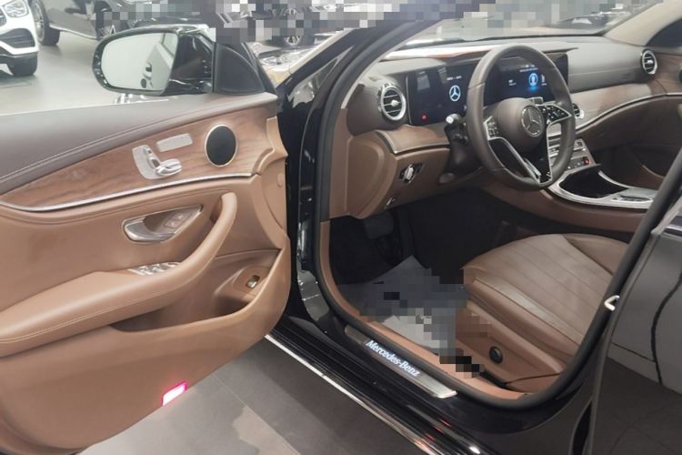 Used Mercedes-Benz E-Class 2023 E 300 L Stylish Model Driver Seat