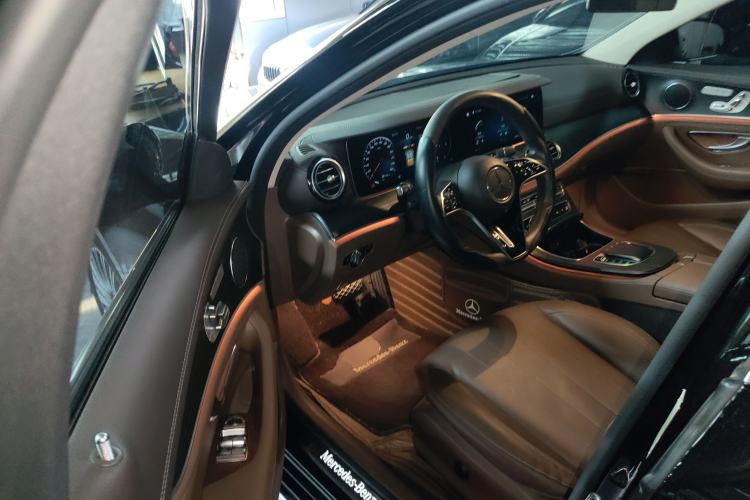 Used Mercedes-Benz E-Class 2023 E 300 L Stylish Model Driver Seat
