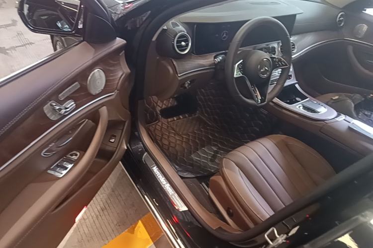 Used Mercedes-Benz E-Class 2023 Revised E 300 L Prestige Edition Driver Seat