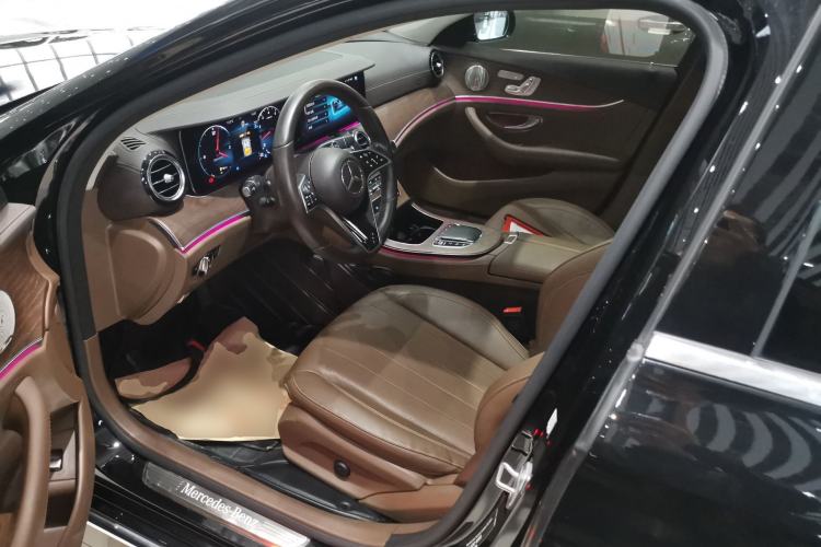 Used Mercedes-Benz E-Class 2023 E 300 L Luxury Model Driver Seat