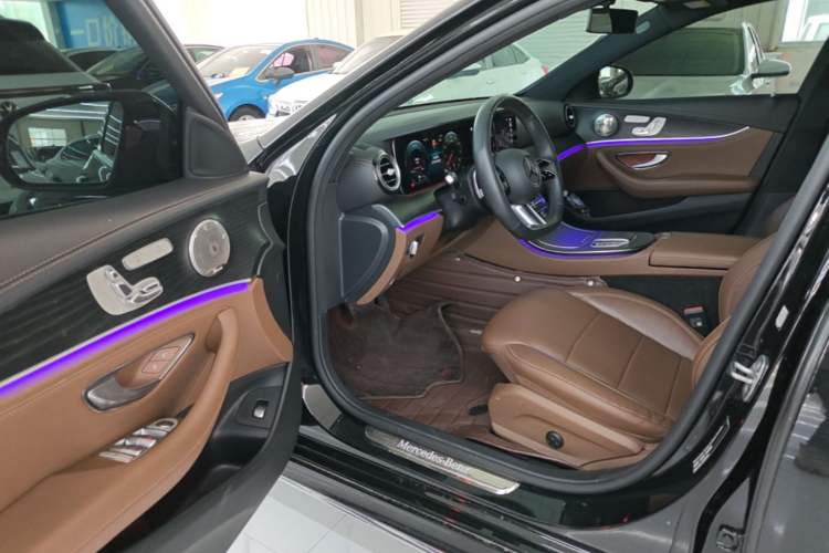 Used Mercedes-Benz E-Class 2023 Restyled E 300 L Sporty and Stylish Edition Driver Seat